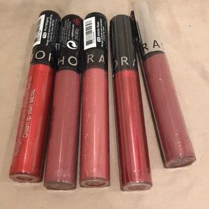 5 Sephora lipgloss/ lip stain.  New. Sealed